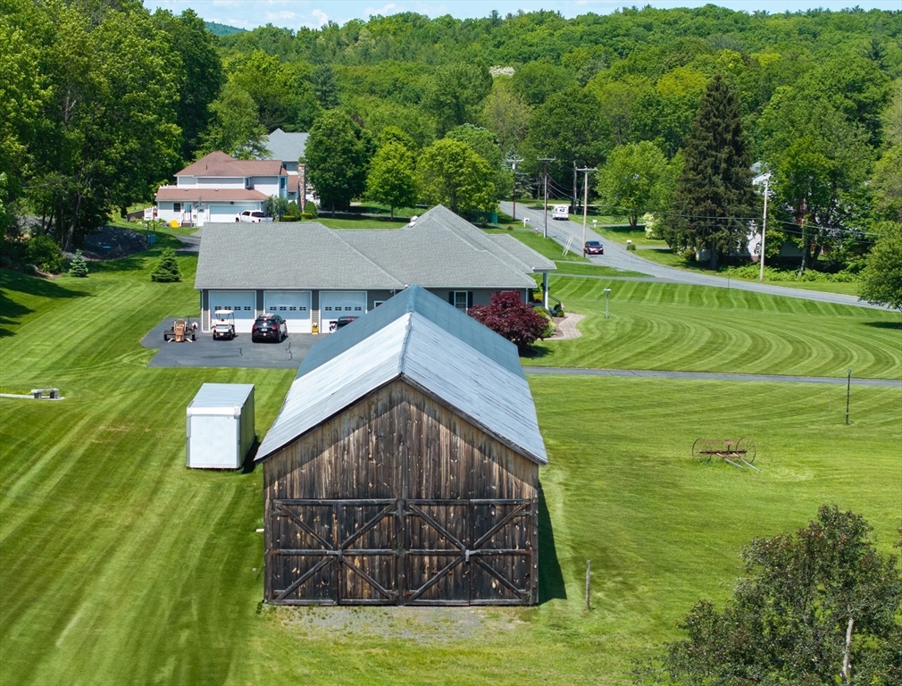 2 B Linseed Road Hatfield, MA 01088 - Photo 3 of 11 a view of a house with a yard