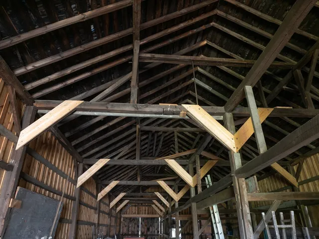 a view of storage and utility room