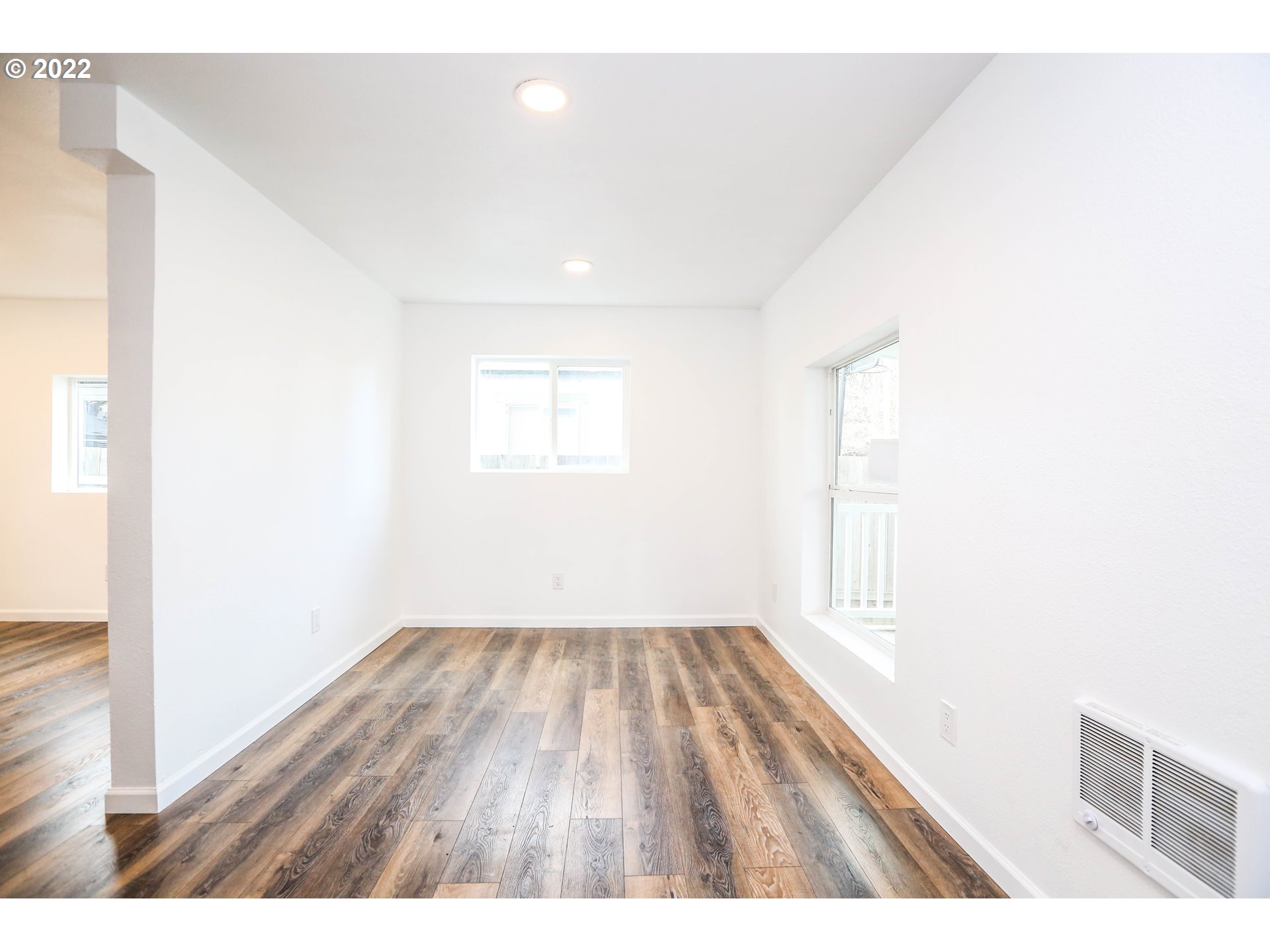625 West Fairview Drive Springfield, OR 97477 - Photo 8 of 24 a view of an empty room and wooden floor