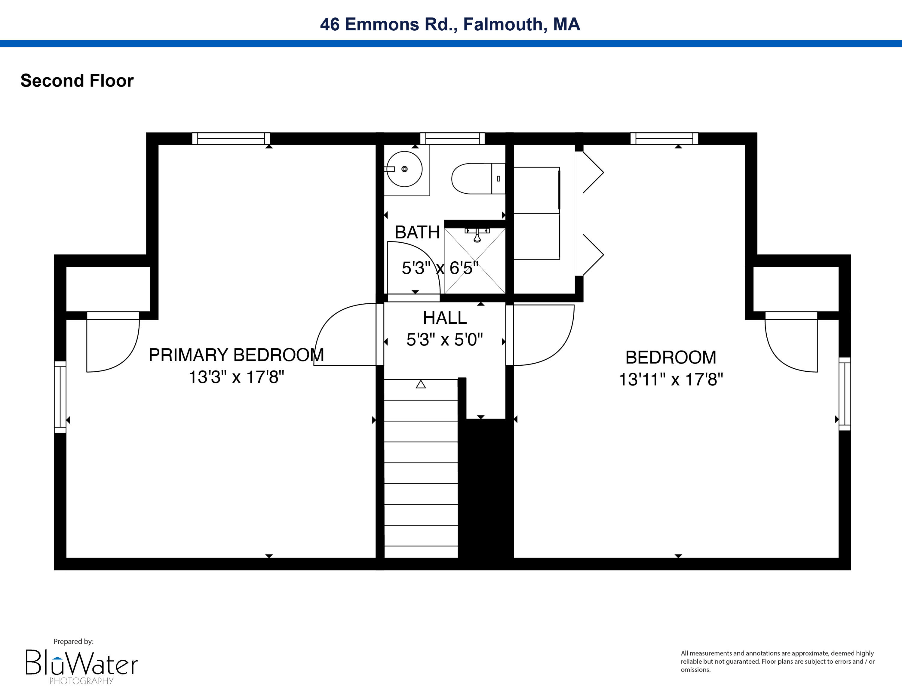 46 Emmons Road Falmouth, MA 02540 - Photo 33 of 35 3-2nd Fl