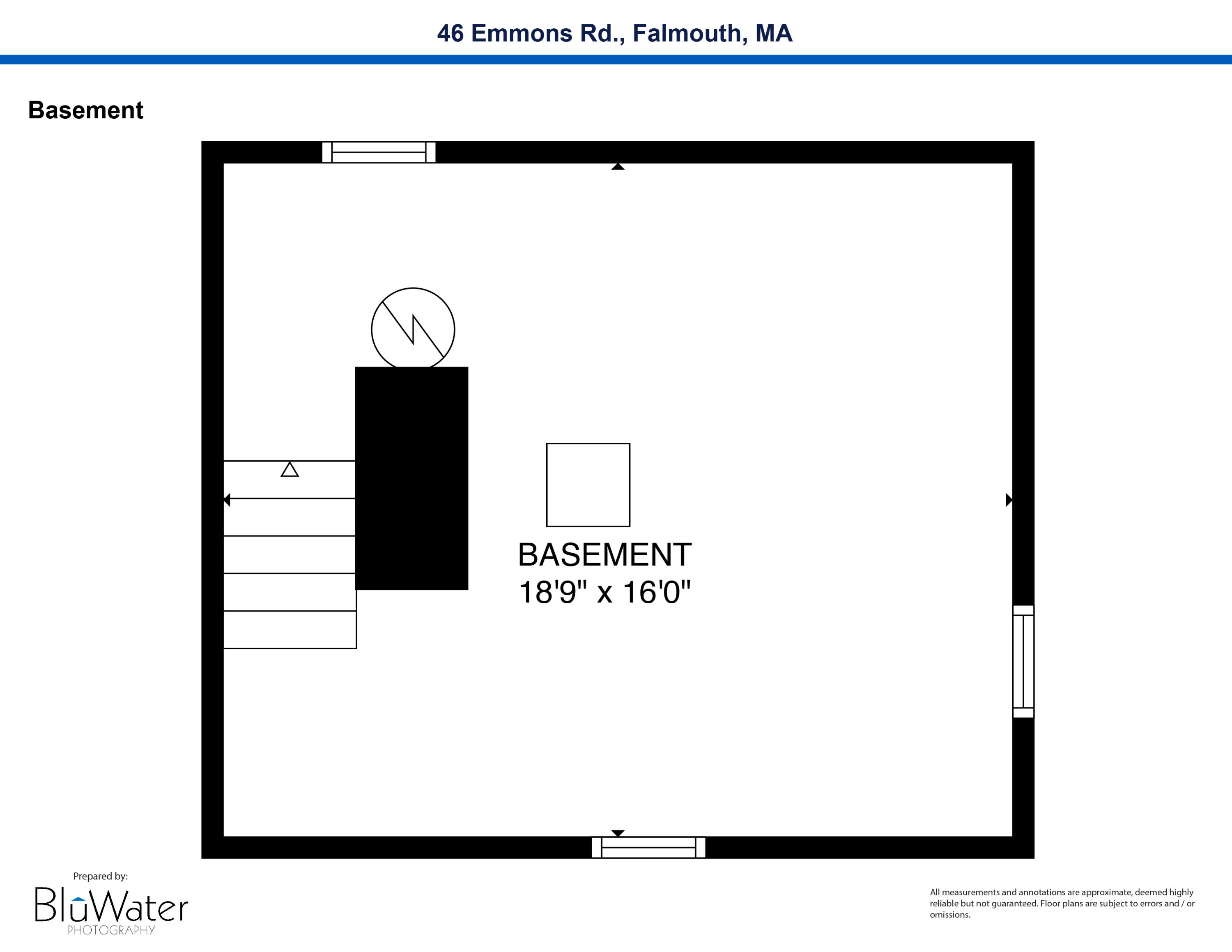 46 Emmons Road Falmouth, MA 02540 - Photo 34 of 35 2-Basement