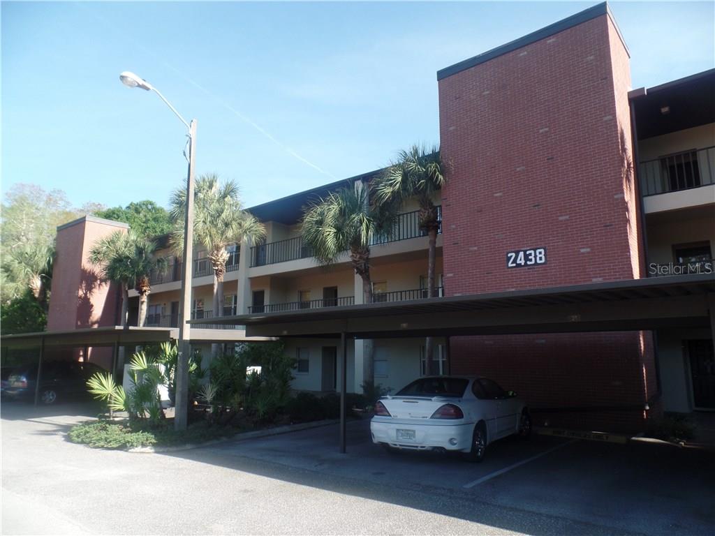 2438 Enterprise Road, Unit 22 Clearwater, FL 33763 - Photo 1 of 1 Front of condo building