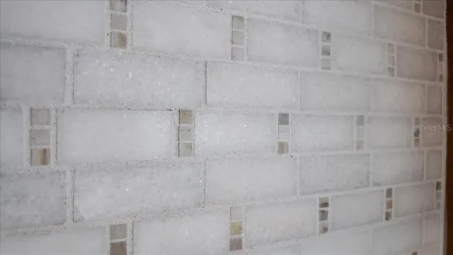 a close view of sink