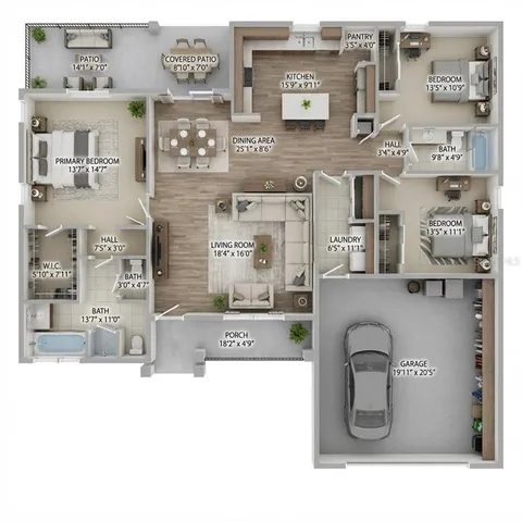 $369,900 | 11171 Northwest 73rd Court, Chiefland, FL 32626