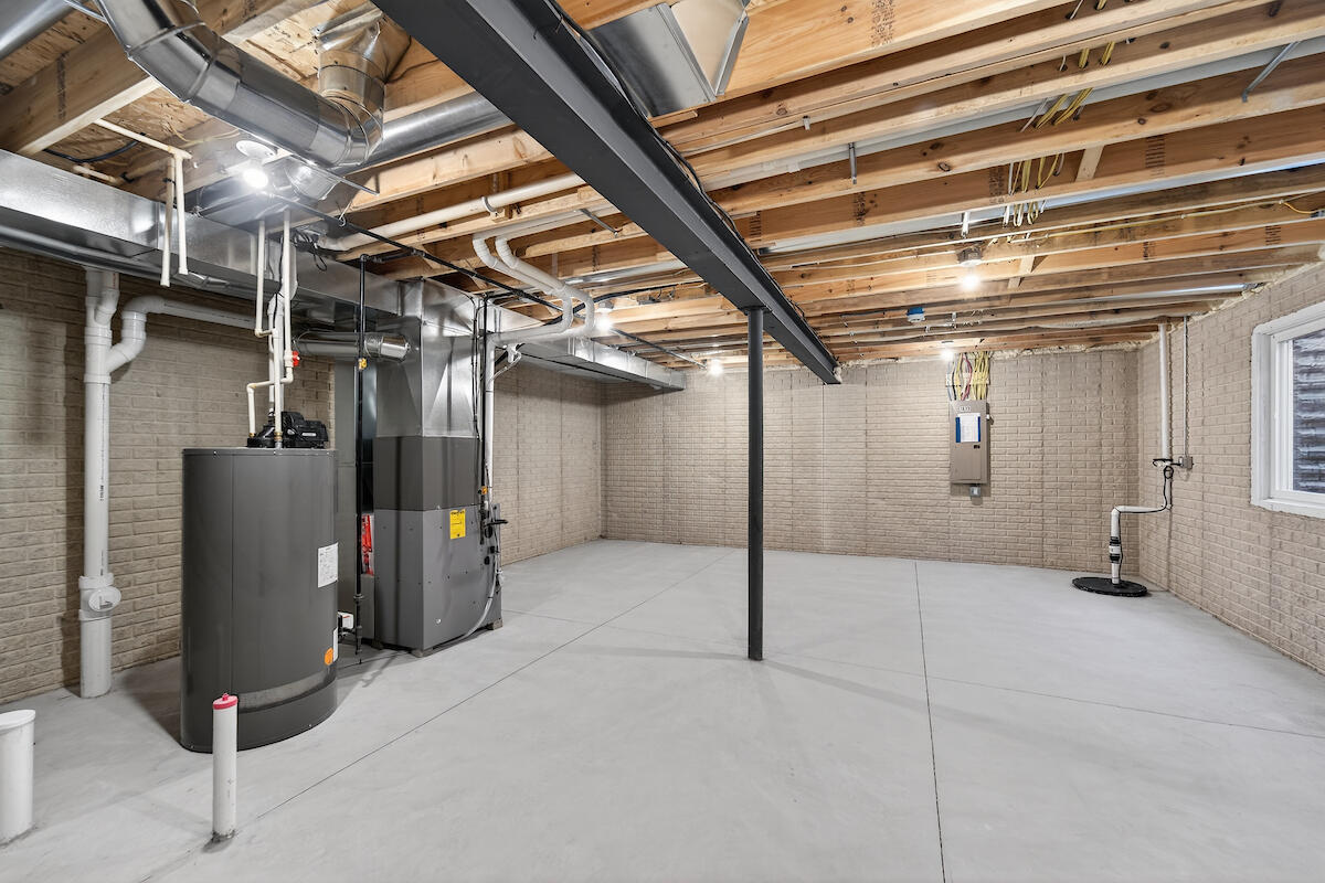 1619 Derby Avenue Mount Pleasant, WI 53403 - Photo 22 of 27 Egress window & stubbed for a full bath