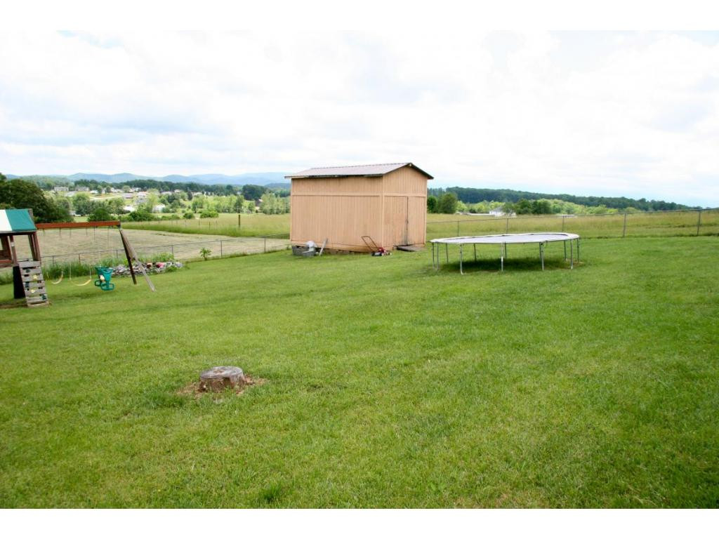 250 Berry Ridge Road Jonesborough, TN 37659 - Photo 17 of 24 Fenced Backyard