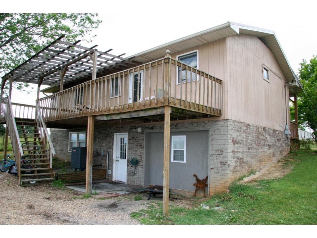 250 Berry Ridge Road Jonesborough, TN 37659 - Photo 23 of 24 Elevated Back Deck