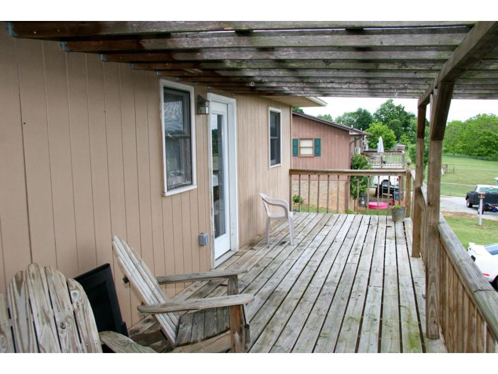 250 Berry Ridge Road Jonesborough, TN 37659 - Photo 24 of 24 Back Deck With Pergola