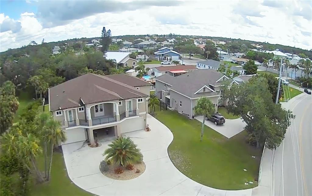 710 Albee Road West Nokomis, FL 34275 - Photo 2 of 30 an aerial view of a house