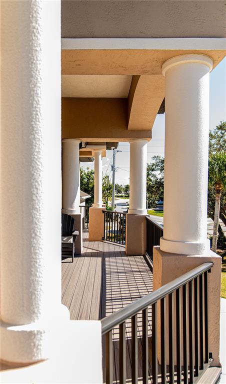 710 Albee Road West Nokomis, FL 34275 - Photo 26 of 30 a view of a dining room with furniture and wooden floor