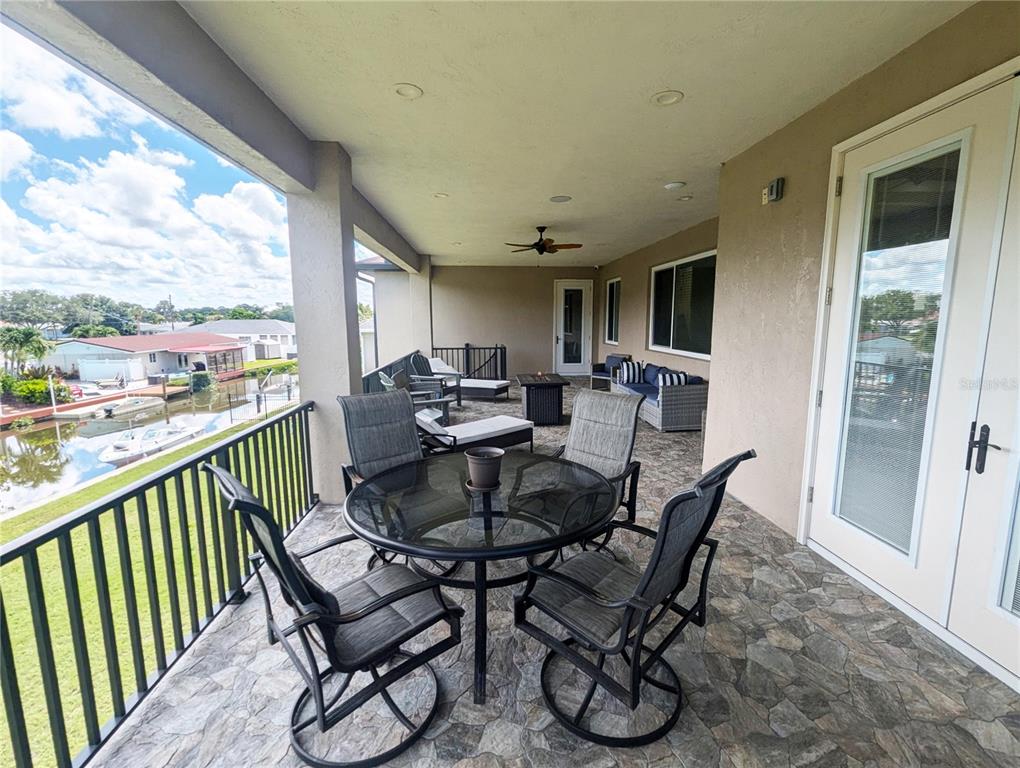 710 Albee Road West Nokomis, FL 34275 - Photo 28 of 30 a view of a dining room with furniture window and outside view