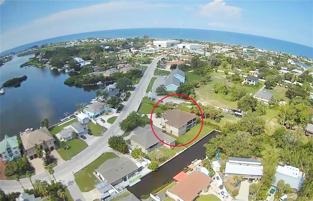 710 Albee Road West Nokomis, FL 34275 - Photo 4 of 30 an aerial view of residential houses with outdoor space