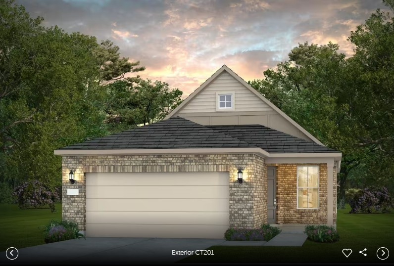Del Webb Homes, Contour/CT201, Rendering