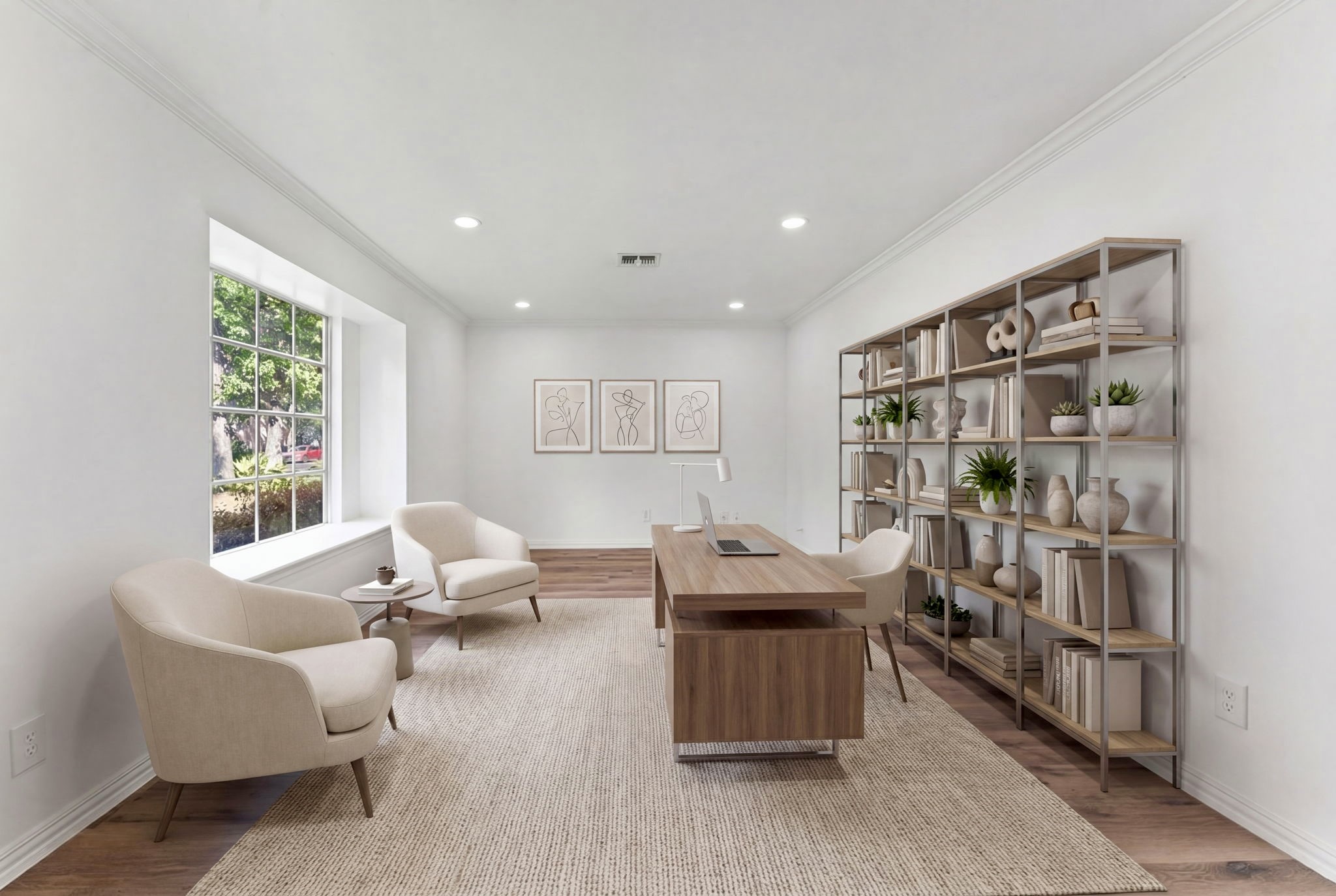 1123 Suwanee Lane Houston, TX 77090 - Photo 4 of 30 This image has been virtually staged. Furniture and décor shown are for illustrative purposes only and are not included with the property.