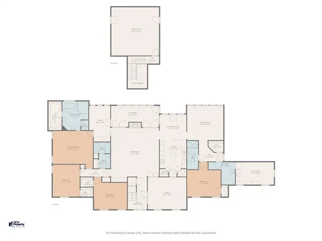 a picture of a floor plan