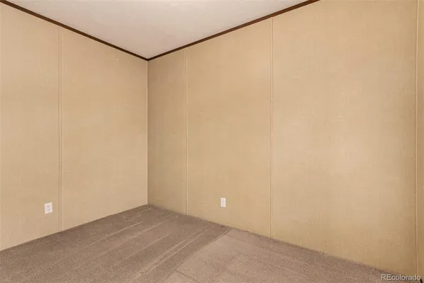 a view of a small space