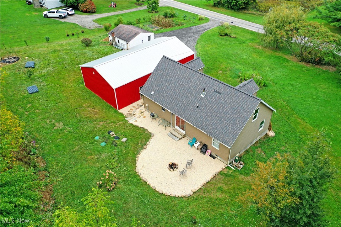 6005 Hurlburt Road Rome, OH 44085 - Photo 4 of 50 Bird's eye view