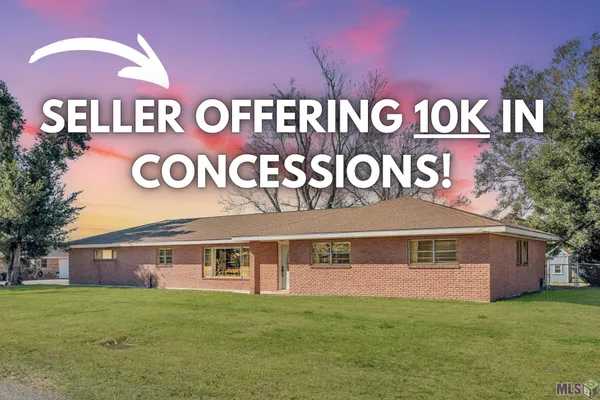$280,000 | 114 4 Point Drive, Raceland, LA 70394