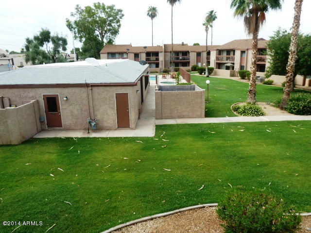 7550 North 12th Street, Unit 237 Phoenix, AZ 85020 - Photo 13 of 23 Your view from the balcony