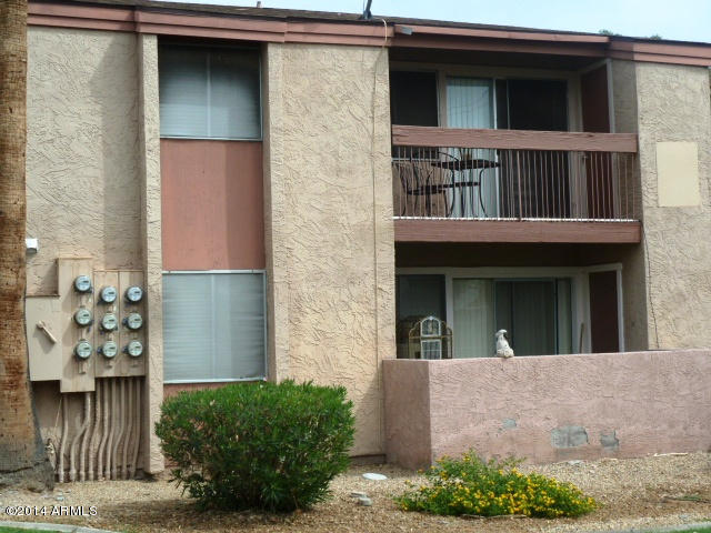 7550 North 12th Street, Unit 237 Phoenix, AZ 85020 - Photo 14 of 23 Back, exterior of unit