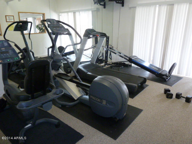 7550 North 12th Street, Unit 237 Phoenix, AZ 85020 - Photo 20 of 23 Fitness center