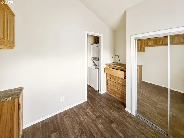 a view interior of the house and wooden floor
