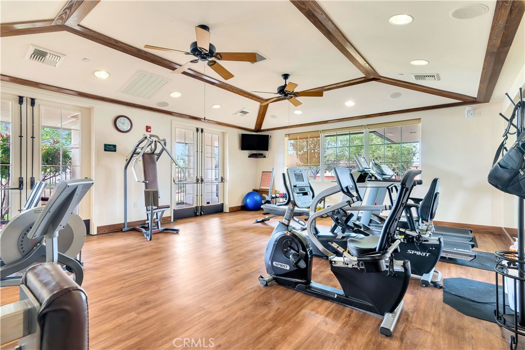 2757 Traditions Loop Paso Robles, CA 93446 - Photo 48 of 58 a view of a room with gym equipment