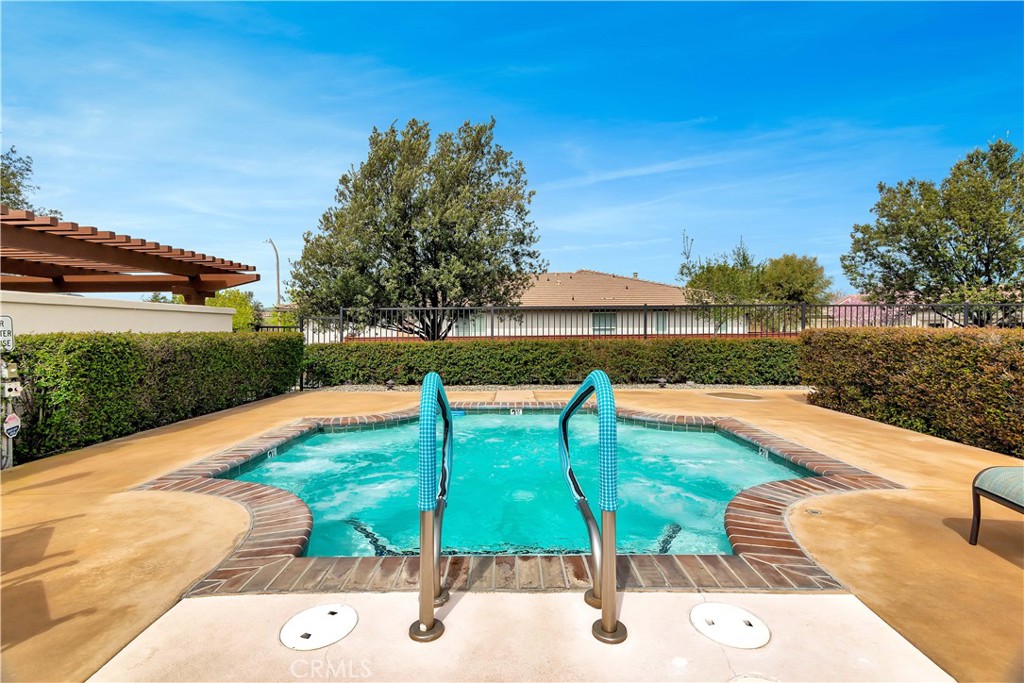 2757 Traditions Loop Paso Robles, CA 93446 - Photo 49 of 58 a view of an outdoor space and swimming pool