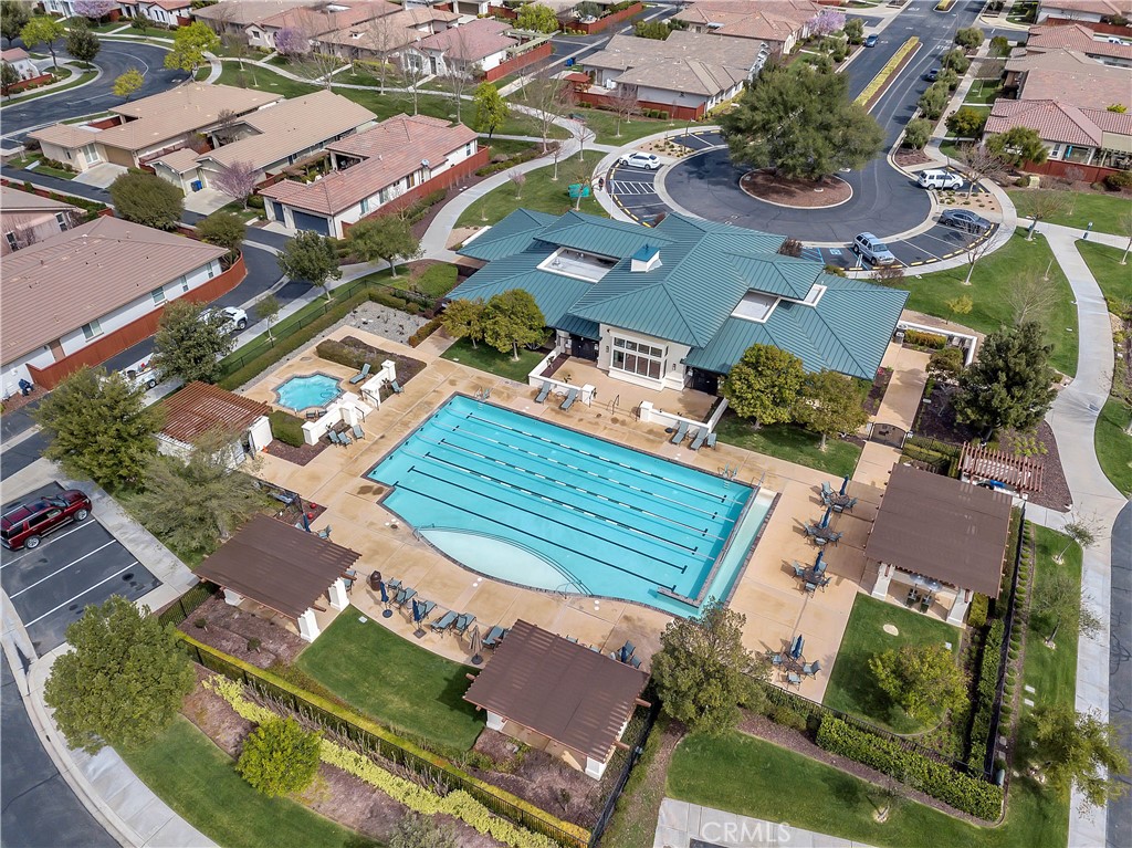 2757 Traditions Loop Paso Robles, CA 93446 - Photo 53 of 58 an aerial view of residential houses with outdoor space