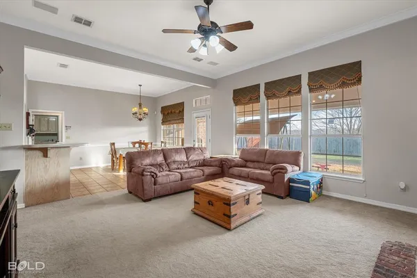 $289,999 | 6014 Braeburn Court, Bossier City, LA 71111