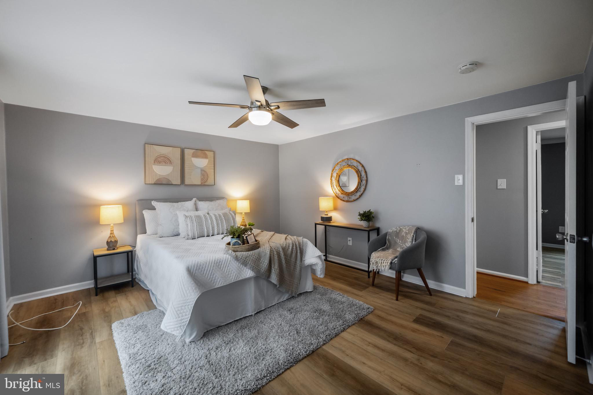 15915 Trenton Road Upperco, MD 21155 - Photo 19 of 41 a bedroom with a bed and window