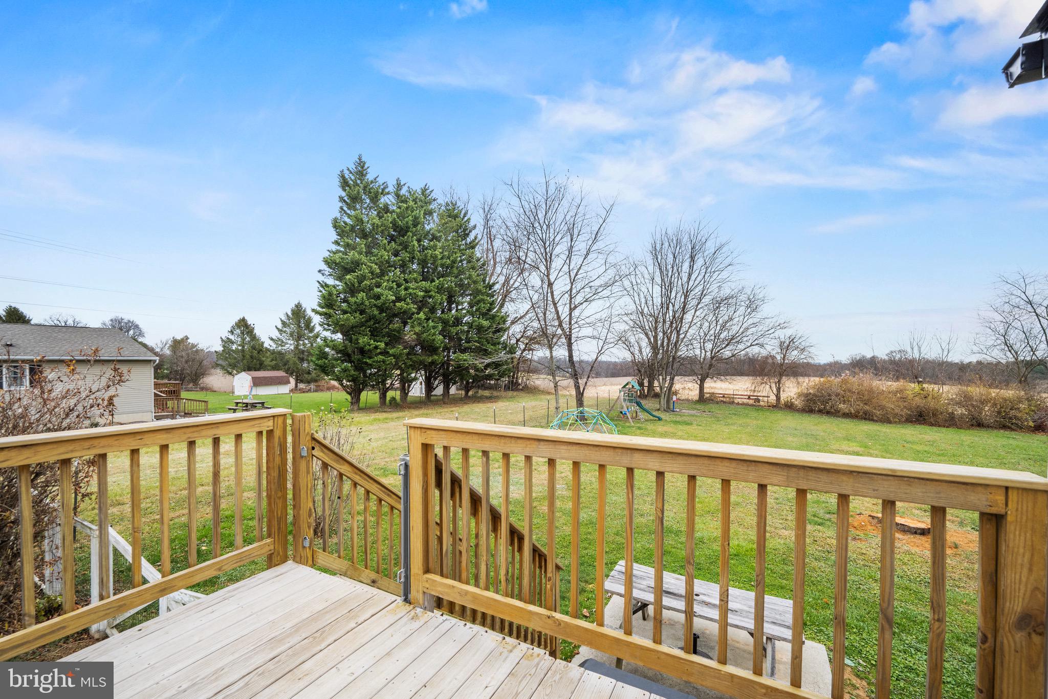15915 Trenton Road Upperco, MD 21155 - Photo 2 of 41 a view of city from a balcony