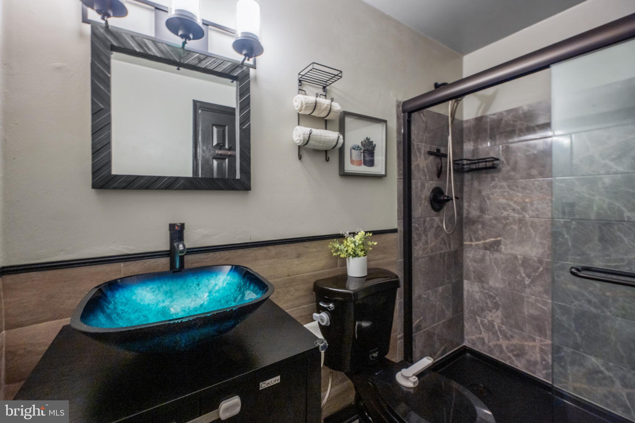 15915 Trenton Road Upperco, MD 21155 - Photo 24 of 41 a bathroom with a sink and a mirror