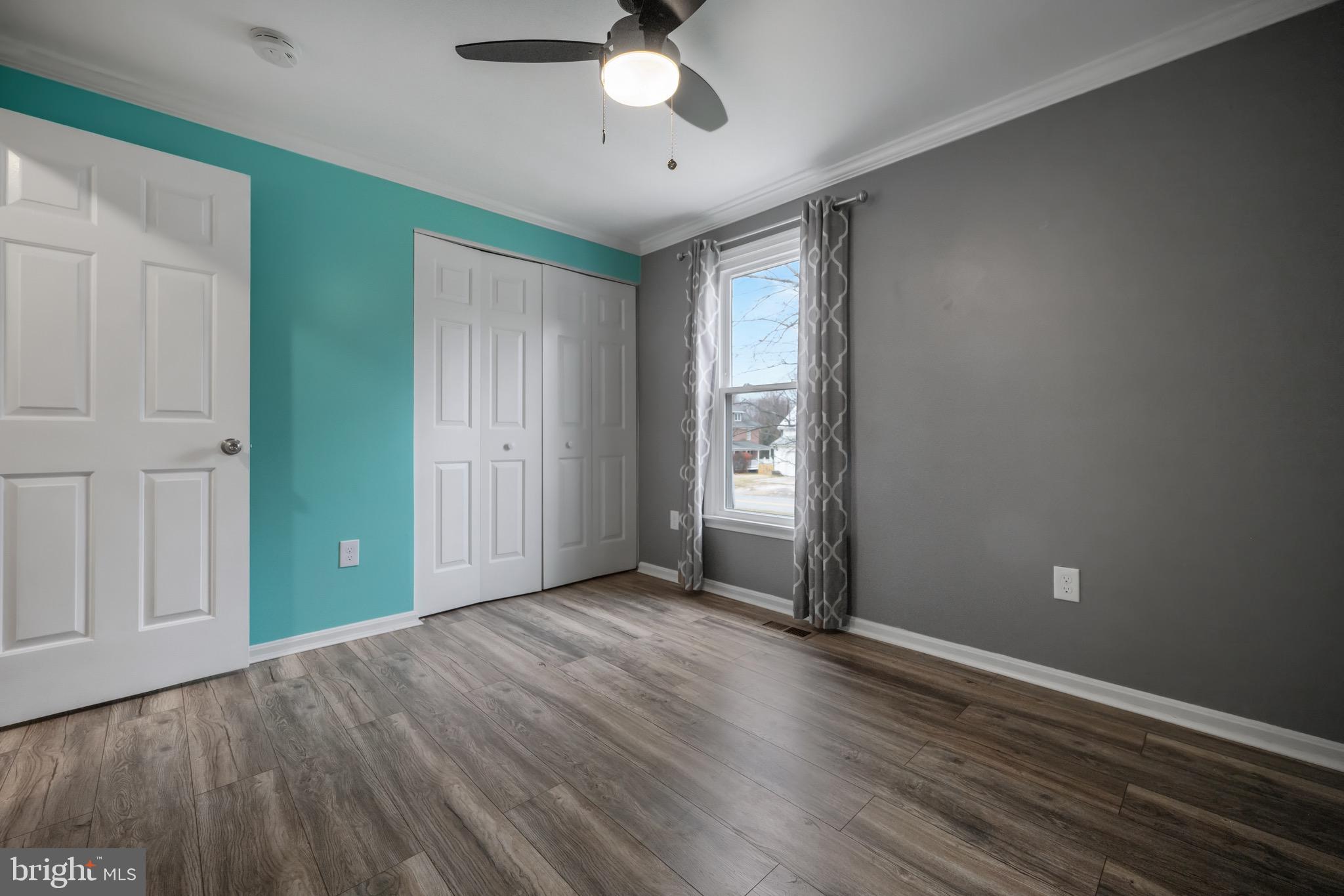 15915 Trenton Road Upperco, MD 21155 - Photo 26 of 41 wooden floor in an empty room with a window