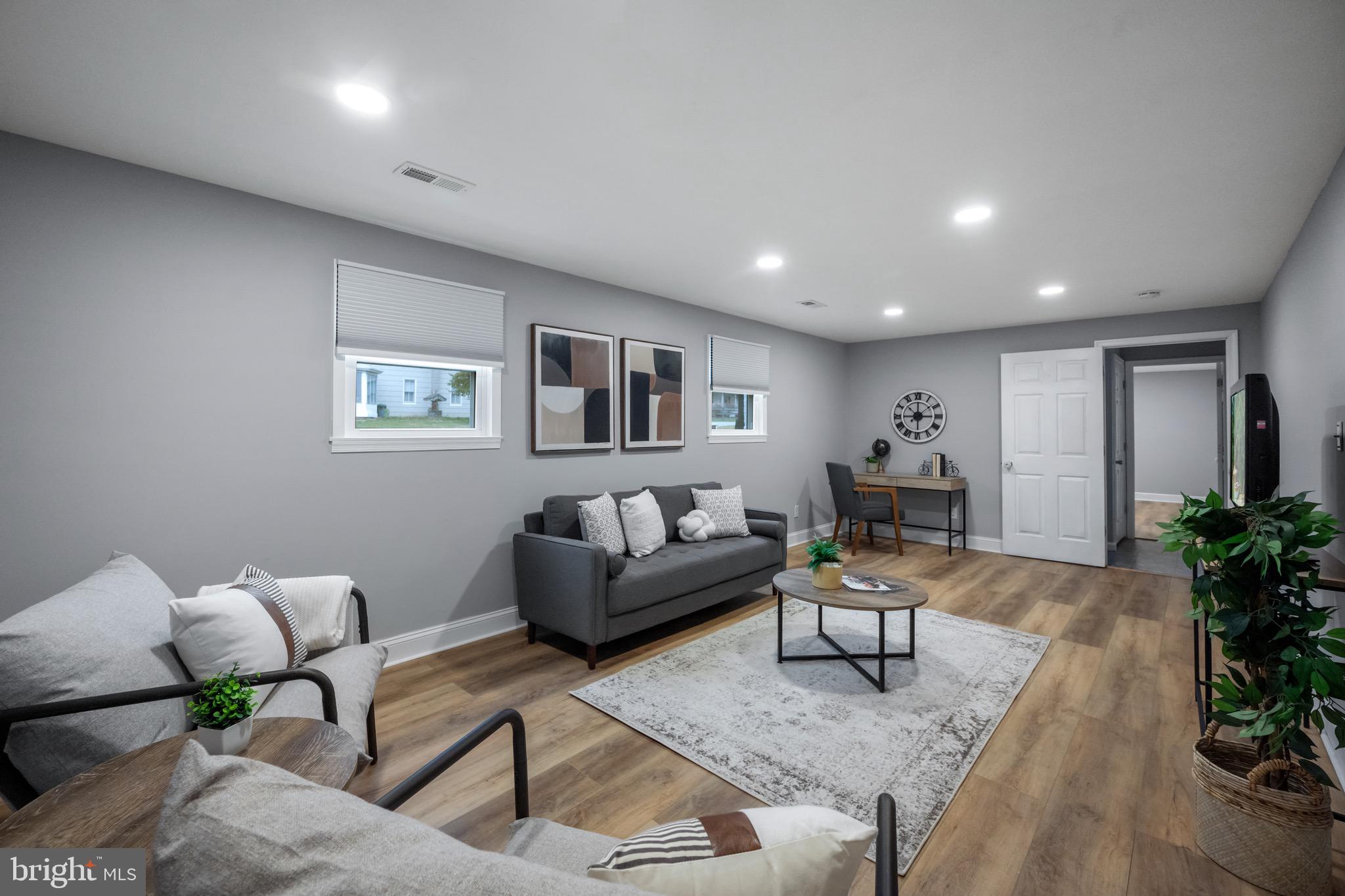 15915 Trenton Road Upperco, MD 21155 - Photo 28 of 41 a living room with furniture and wooden floor