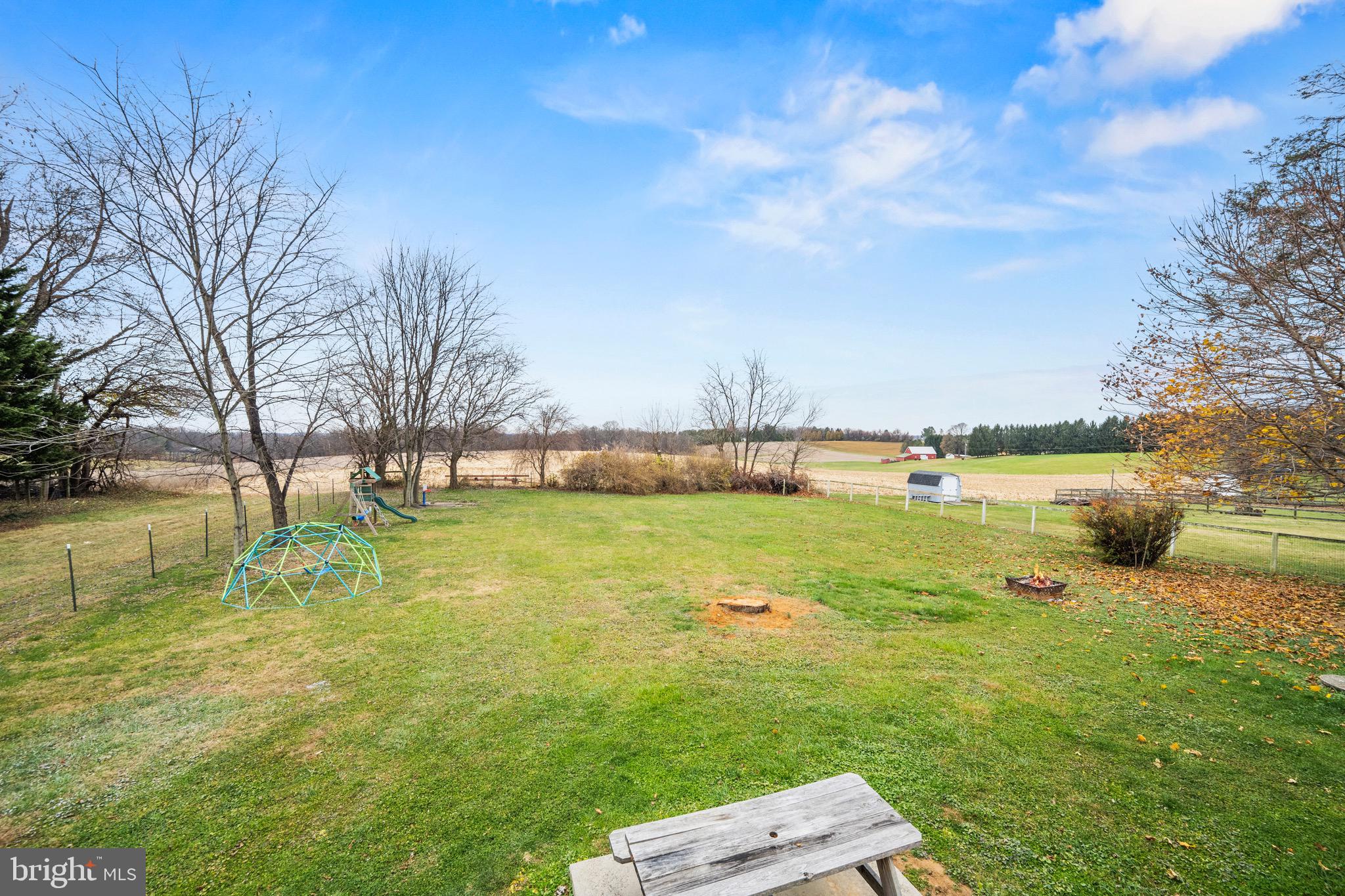 15915 Trenton Road Upperco, MD 21155 - Photo 3 of 41 a view of yard with swimming pool and green space