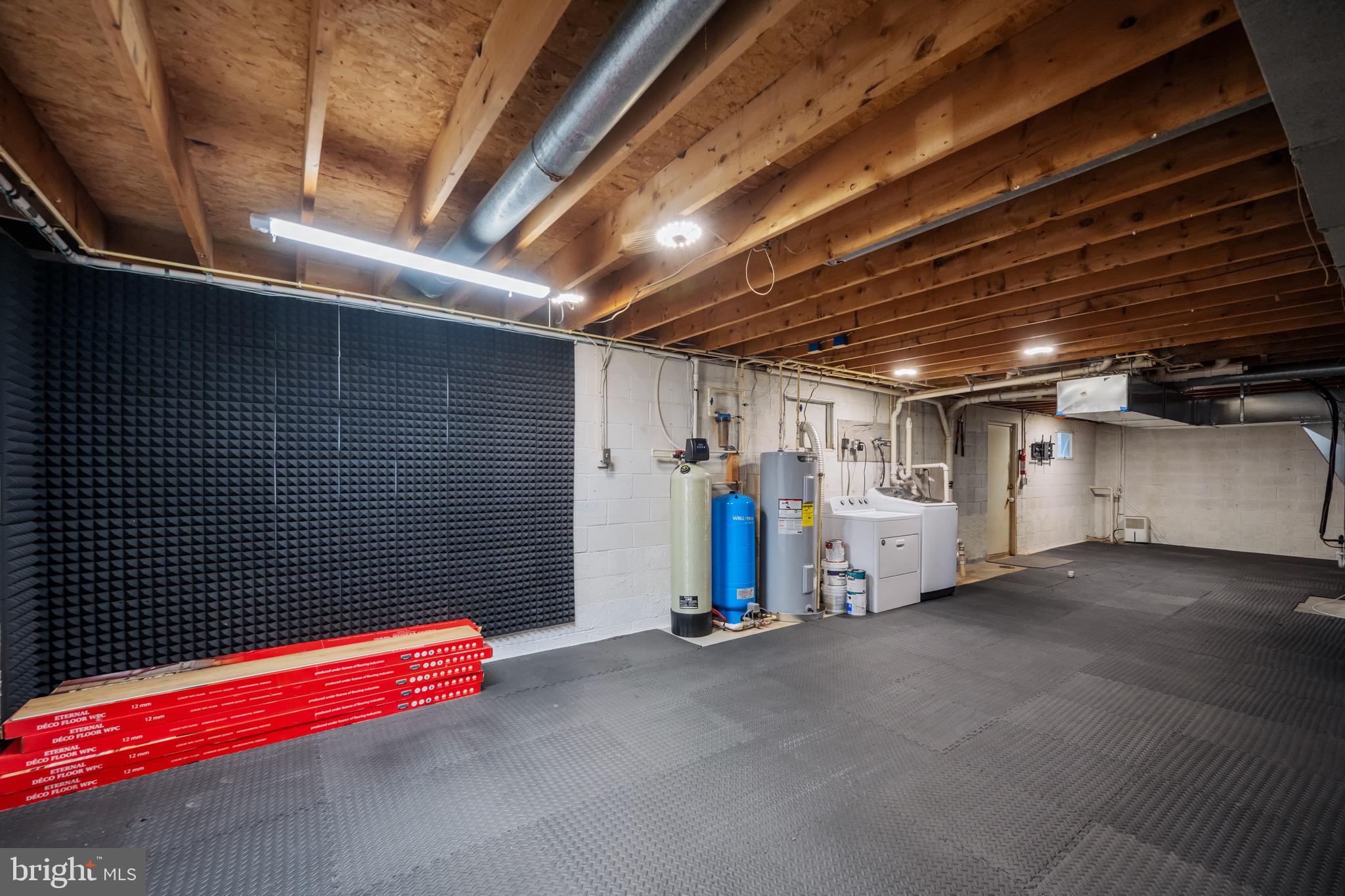 15915 Trenton Road Upperco, MD 21155 - Photo 33 of 41 a view of empty room with wooden ceiling