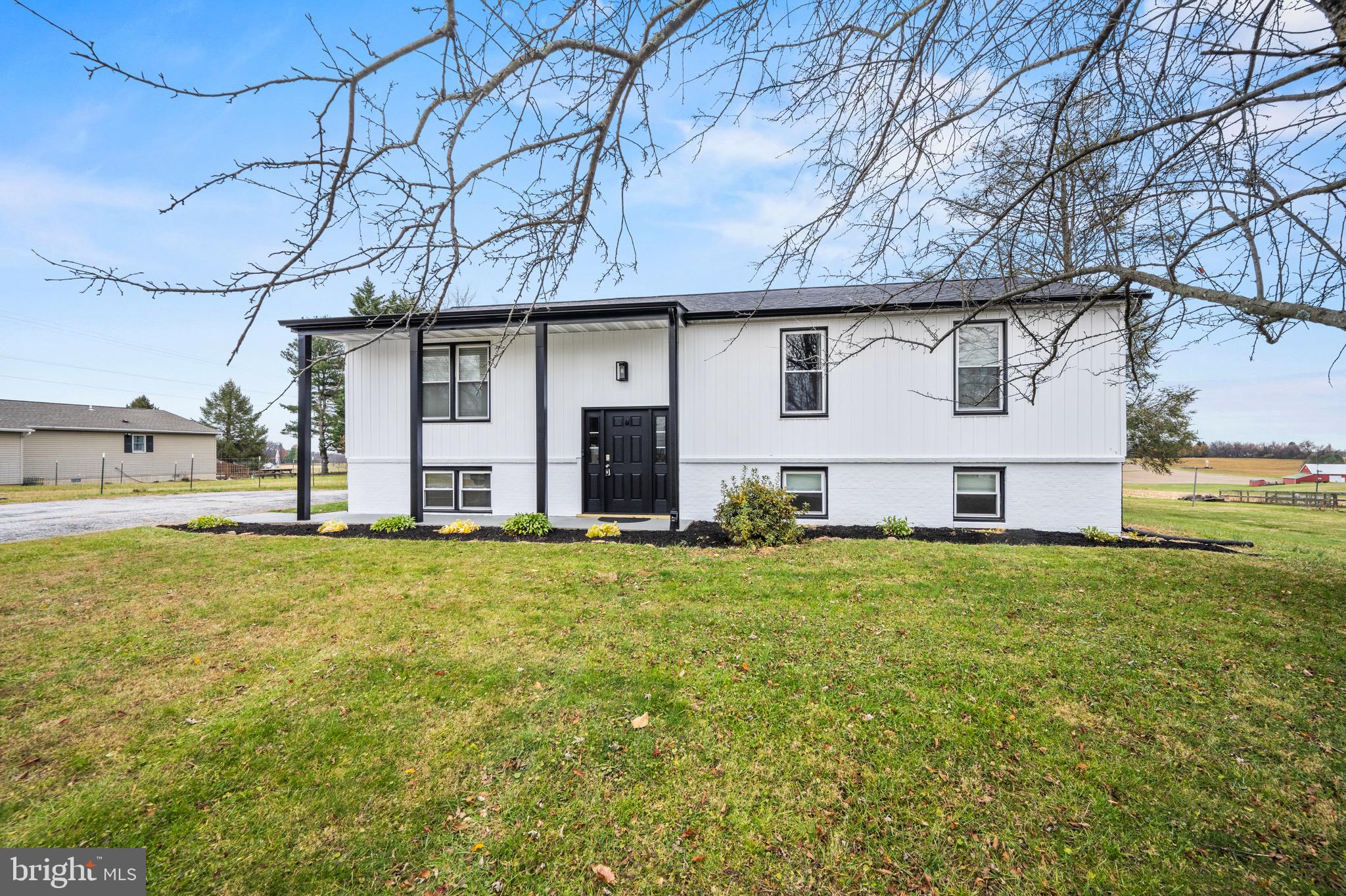 15915 Trenton Road Upperco, MD 21155 - Photo 37 of 41 a house view with a garden space