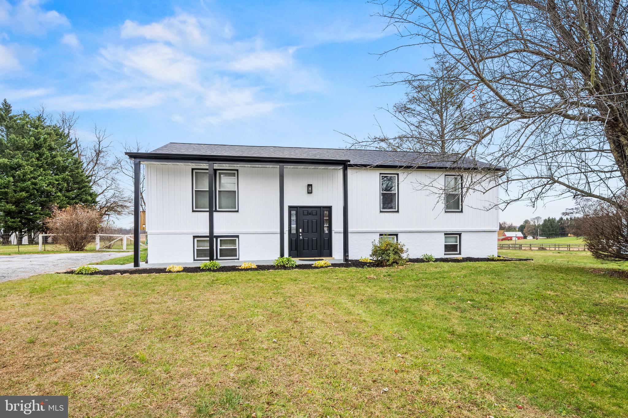 15915 Trenton Road Upperco, MD 21155 - Photo 7 of 41 a view of a house with a yard