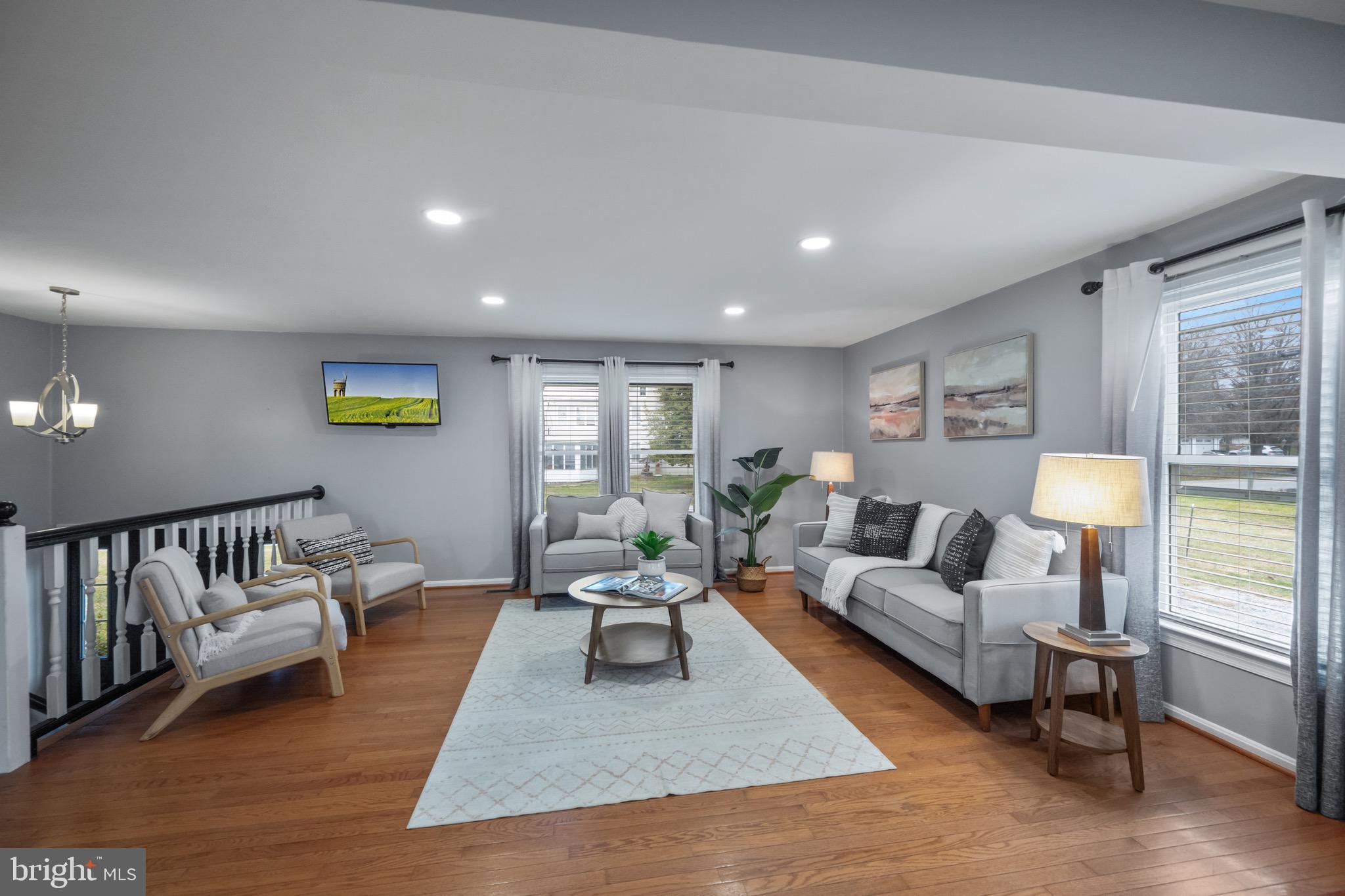 15915 Trenton Road Upperco, MD 21155 - Photo 9 of 41 a living room with furniture and a table