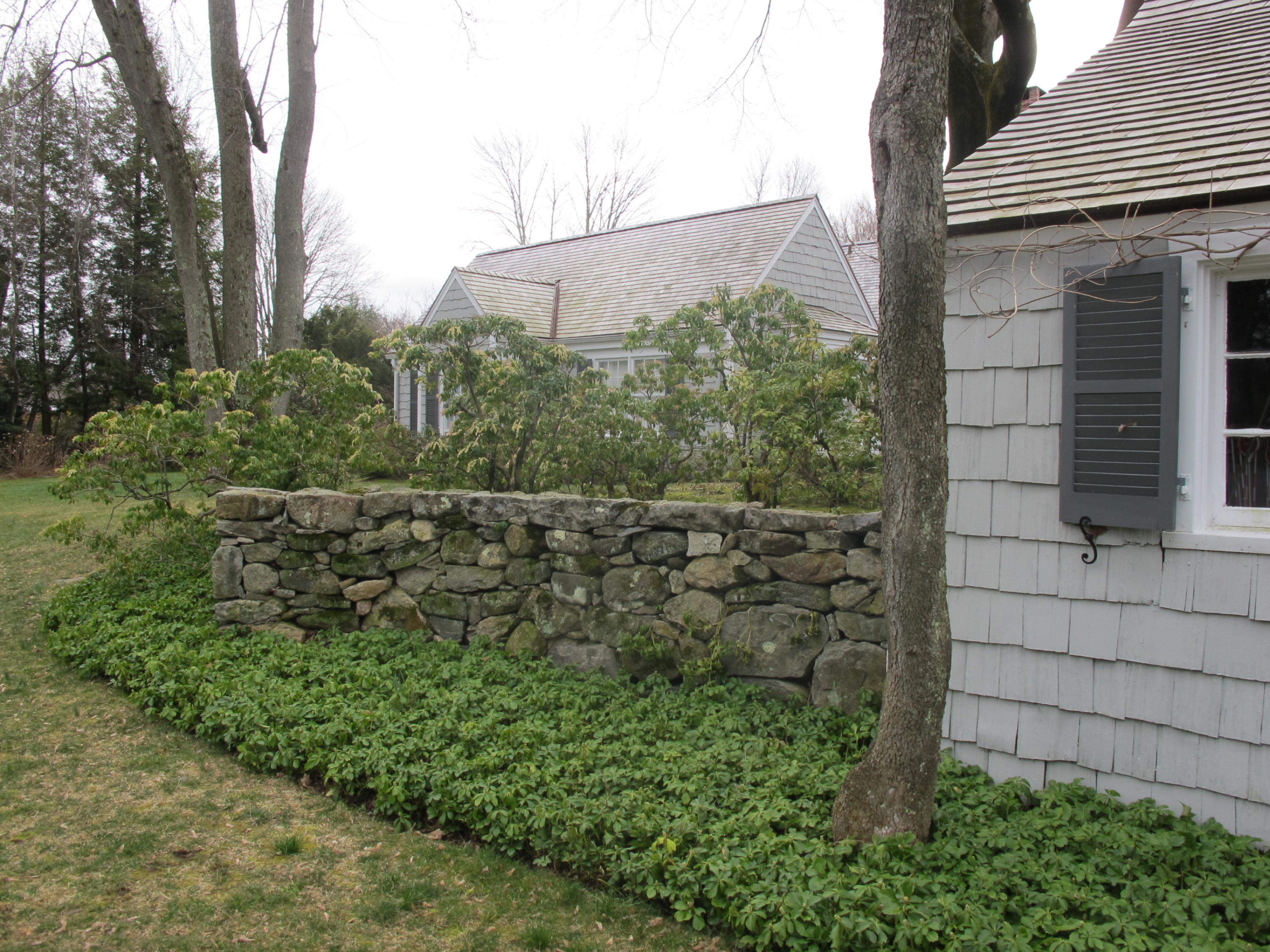 1062 Ponus Ridge Road New Canaan, CT 06840 - Photo 25 of 31 a view of a backyard