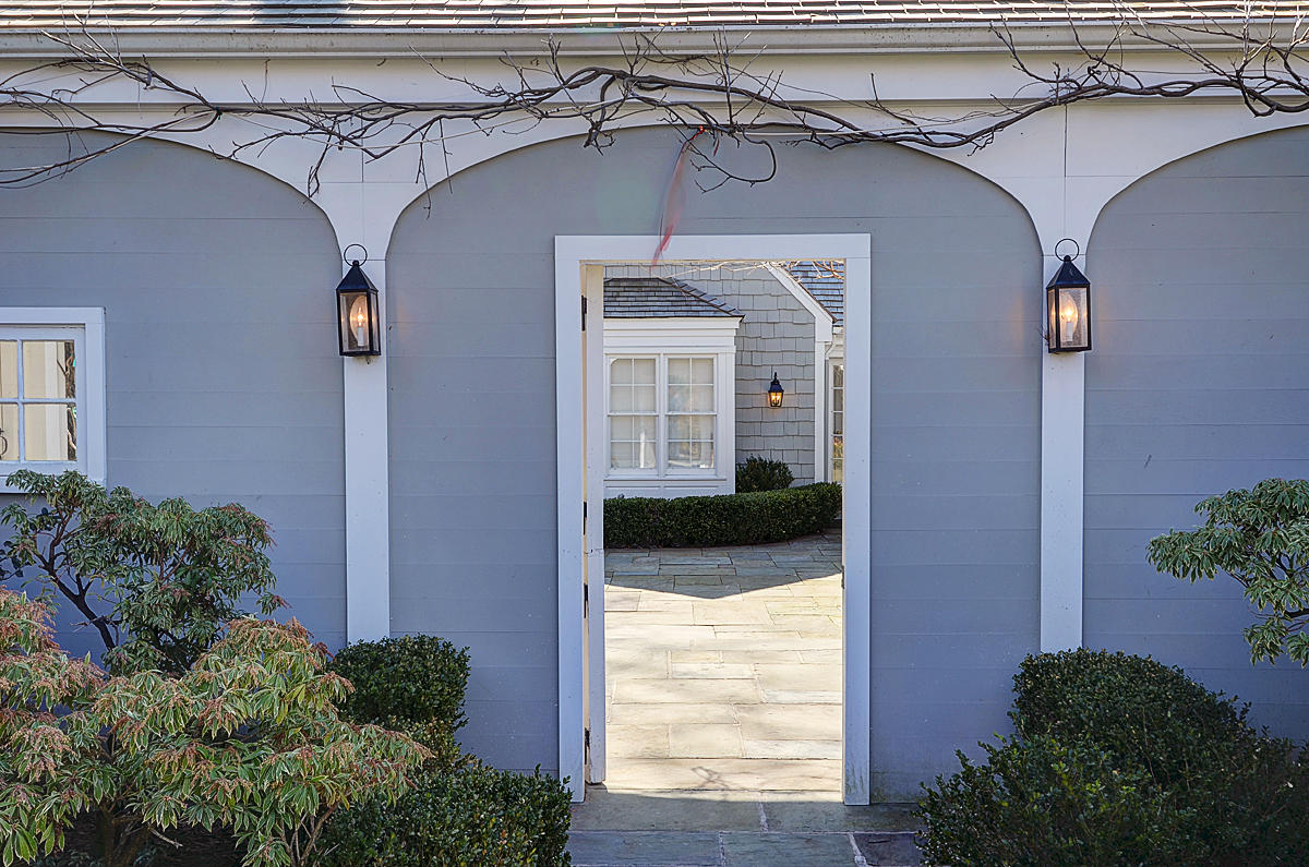 1062 Ponus Ridge Road New Canaan, CT 06840 - Photo 4 of 31 a view of front door