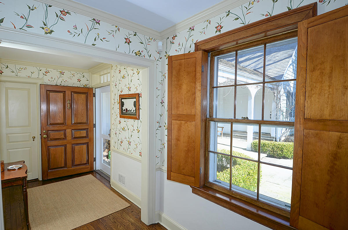 1062 Ponus Ridge Road New Canaan, CT 06840 - Photo 7 of 31 a view of front door with hallway