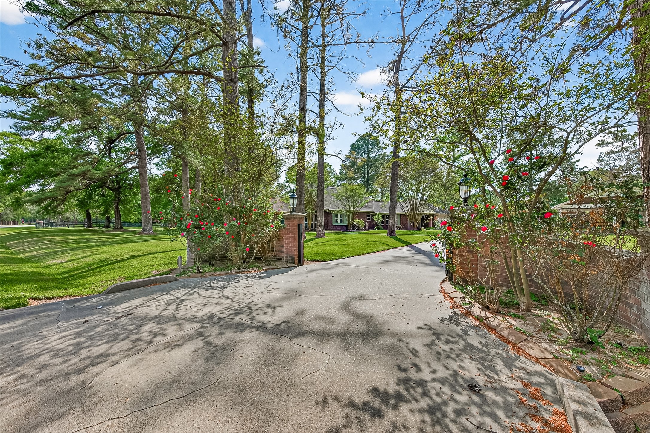 17603 Bending Cypress Road Cypress, TX 77429 - Photo 2 of 43 Private driveway leading to your new home!