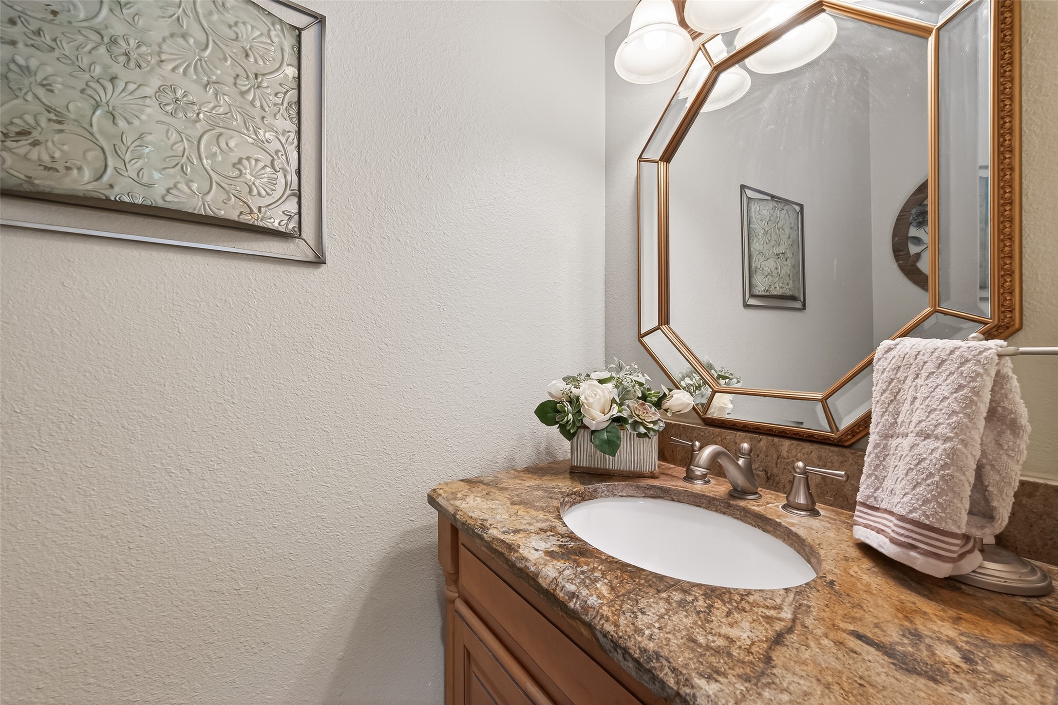 17603 Bending Cypress Road Cypress, TX 77429 - Photo 23 of 43 HALF BATH IN THE HALLWAY