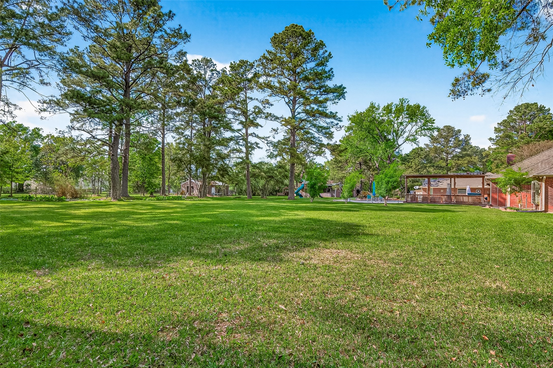 17603 Bending Cypress Road Cypress, TX 77429 - Photo 43 of 43 The setting is serene and beautiful with a sprawling back yard to entertain, have horses or just relax an entertain your family year round.