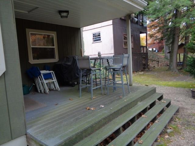 1207 Old Falls Road Acme, PA 15610 - Photo 2 of 13 Deck off back