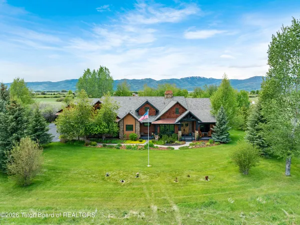 $2,479,000 | 6176 Fox Meadows Drive, Victor, ID 83455