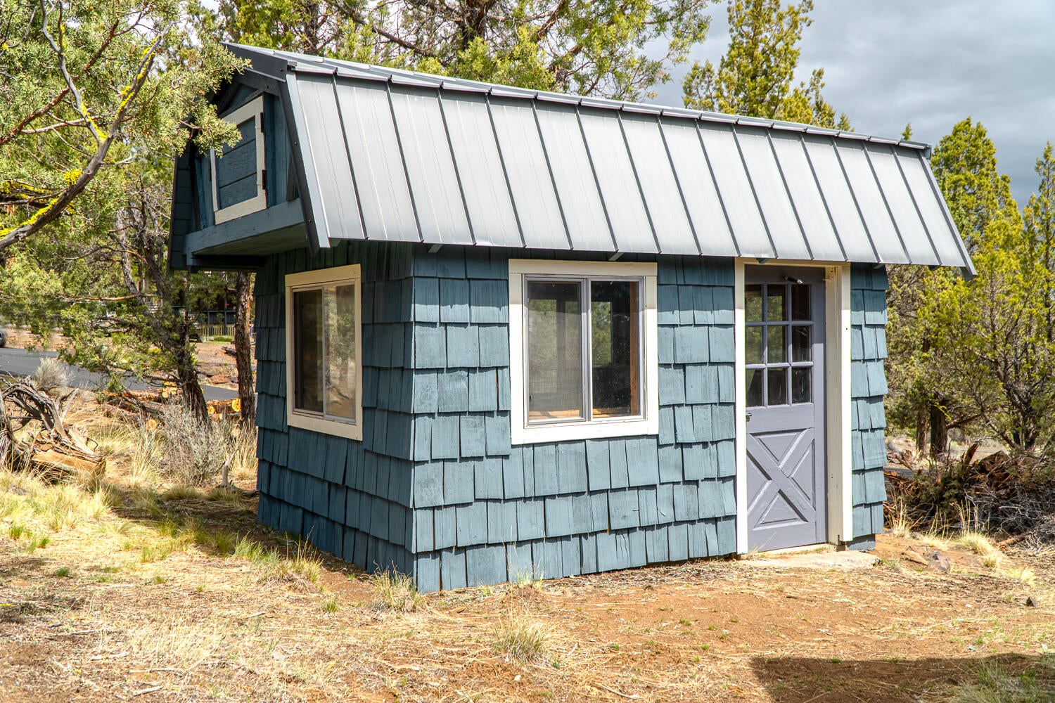 16057 Cattle Drive Road Sisters, OR 97759 - Photo 45 of 49 Potters Shed