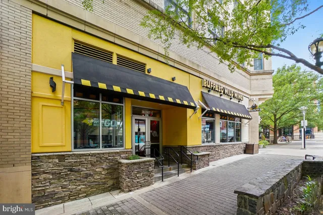 a row of palm trees in front of a house